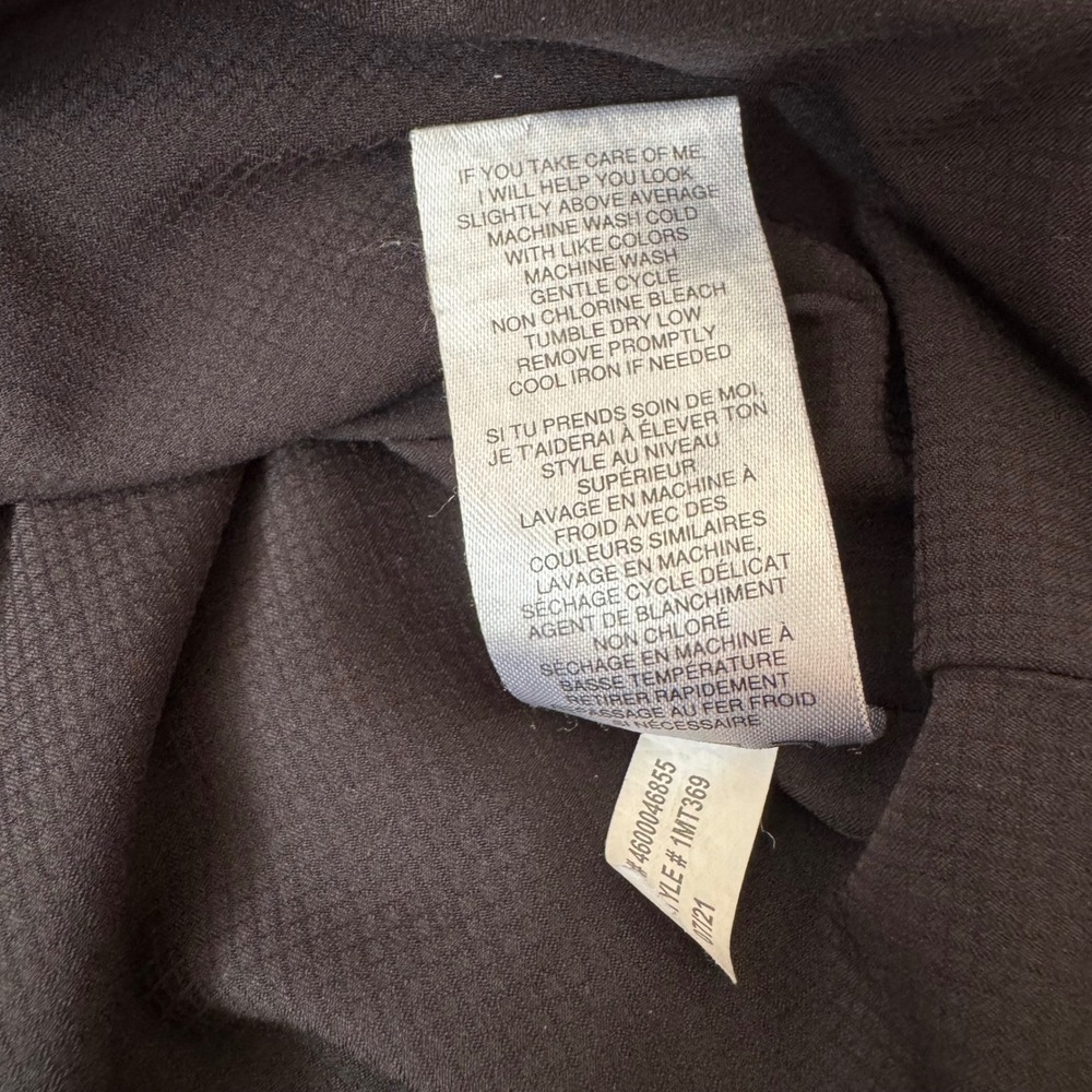 TravisMathew Interlude Puffer Vest Mens XL Black Full Zip Golf Quilted 1MT369 - Picture 7 of 10